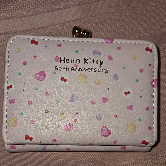 Hello Kitty Pink Backpack and Wallet - Picture 13 of 16